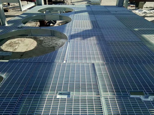 檢修平臺(tái)鋼格柵鋼格板