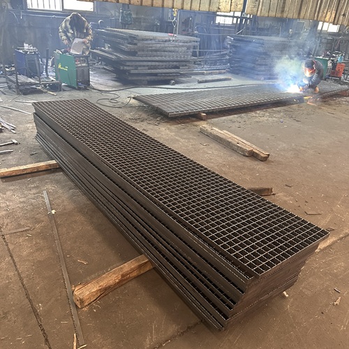 這些高端項目都在用鋼格柵板，你知道嗎